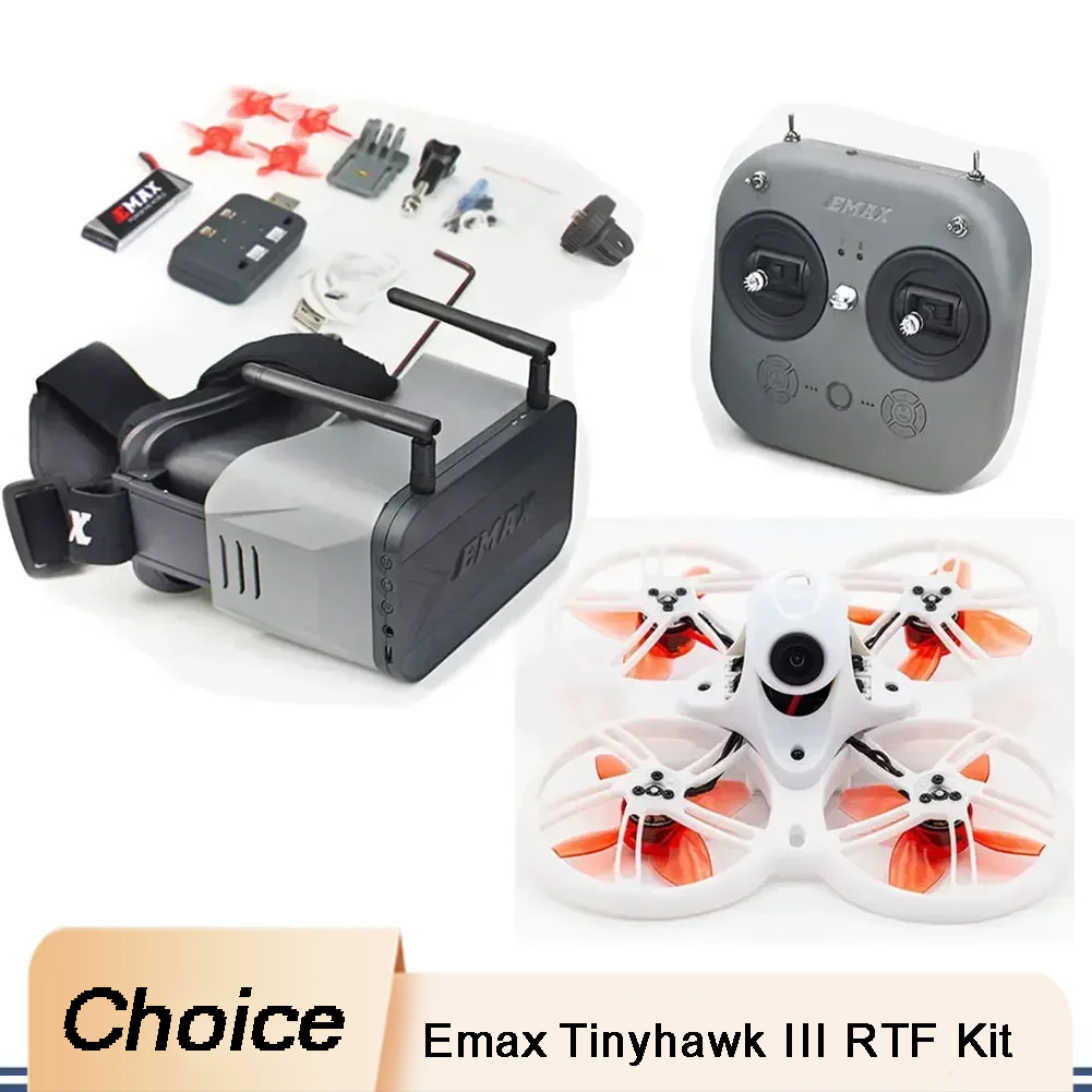 EMAX Tinyhawk III Ready-to-Fly - Rc Helicopter Gas ulasan dan harga