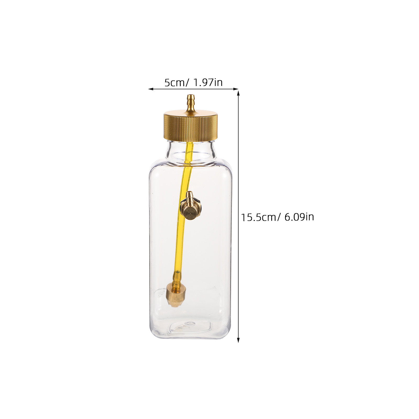 1Set Clear Plastic Rc Gas Stor - Rc Helicopter Gas ulasan dan harga