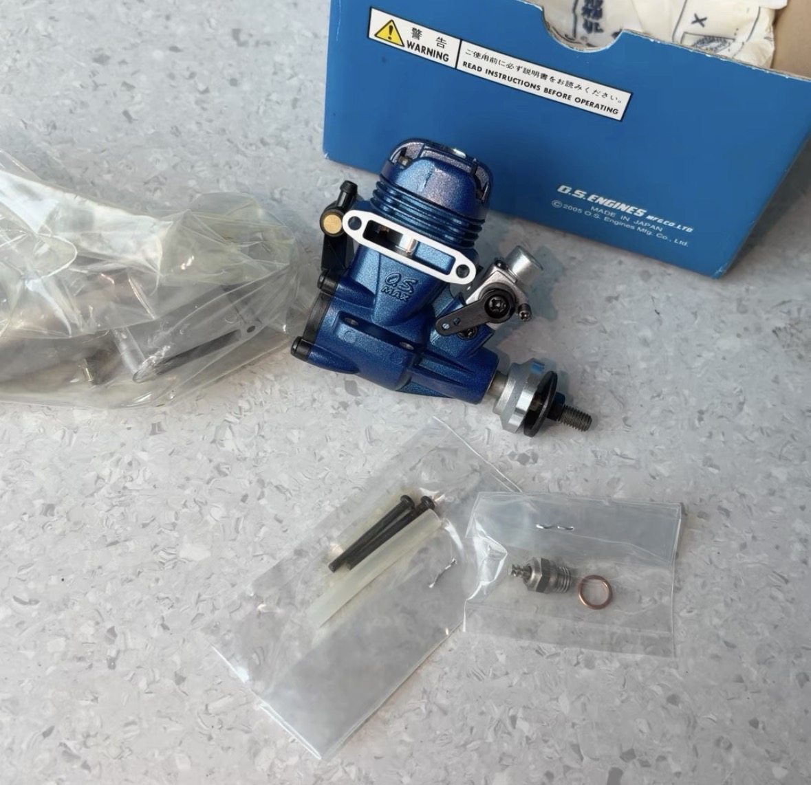 Japan Os Engines Max 15La-S Ni - Rc Helicopter Nitro ulasan dan harga