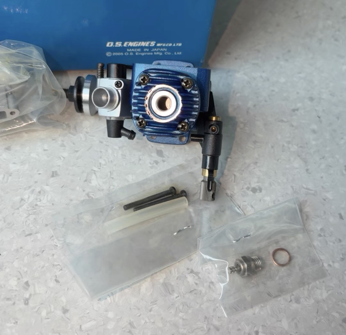 Japan Os Engines Max 15La-S Ni - Rc Helicopter Nitro ulasan dan harga