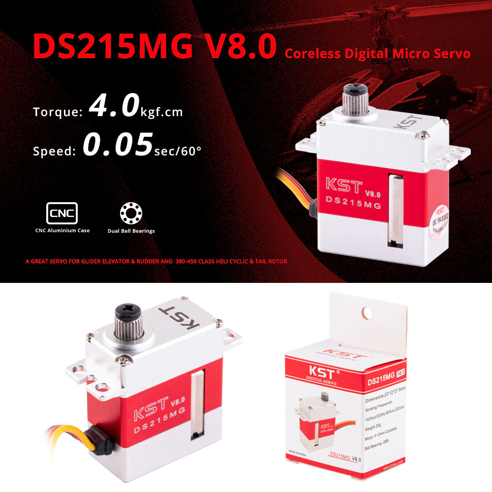 KST DS215MG/ DS315MG /DS525MG  - Rc Helicopter Parts ulasan dan harga