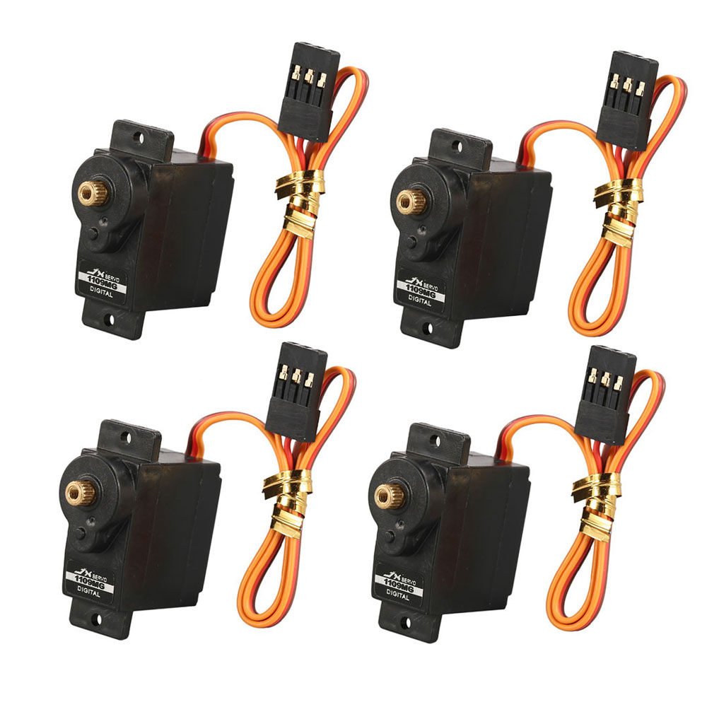 1/2/4 PCS JX Servo PDI-1109MG  - Rc Helicopter Mini ulasan dan harga