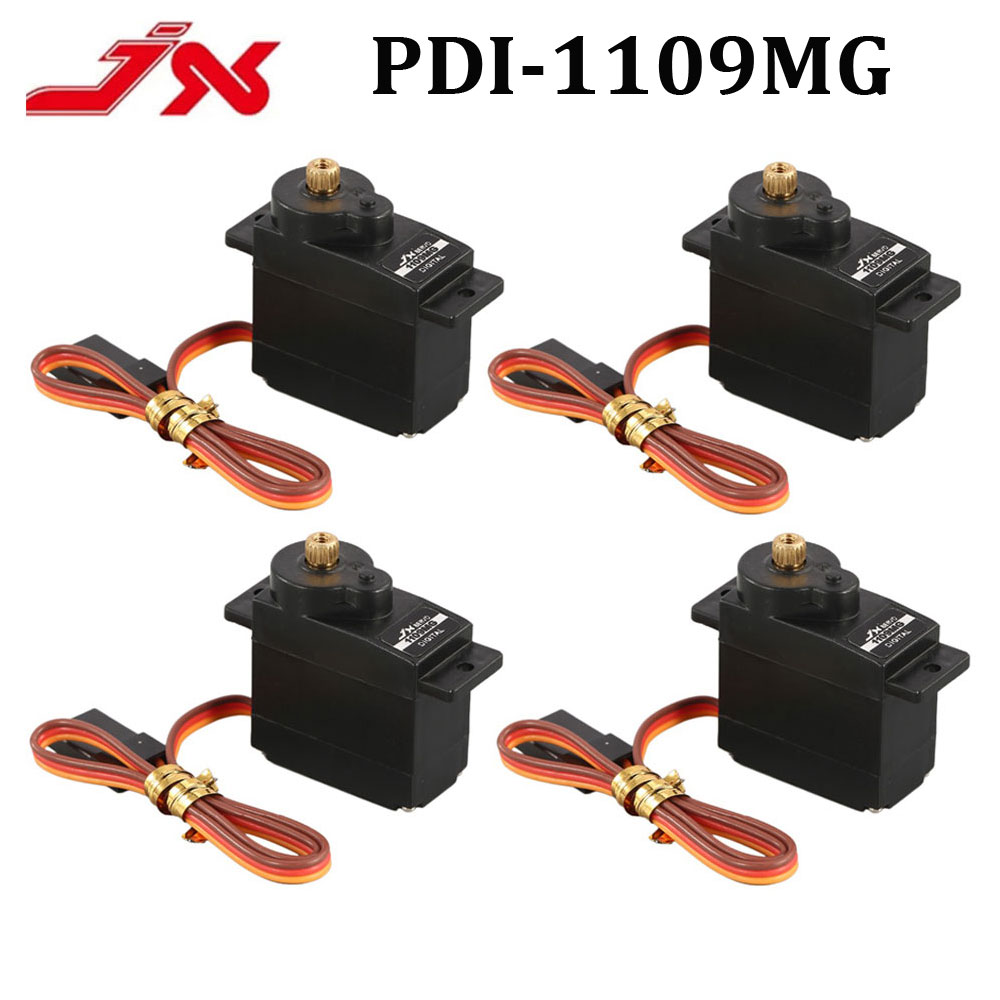 1/2/4 PCS JX Servo PDI-1109MG  - Rc Helicopter Mini ulasan dan harga
