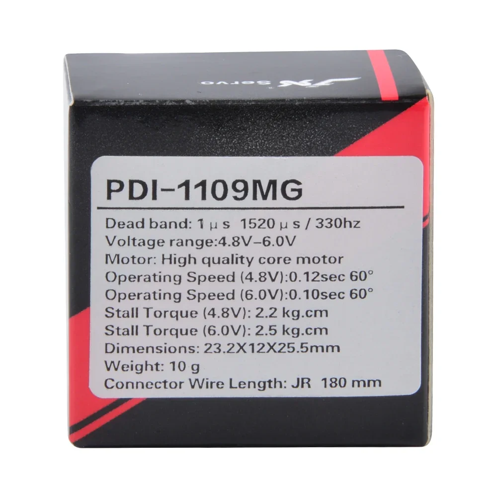 1/2/4 PCS JX Servo PDI-1109MG  - Rc Helicopter Mini ulasan dan harga