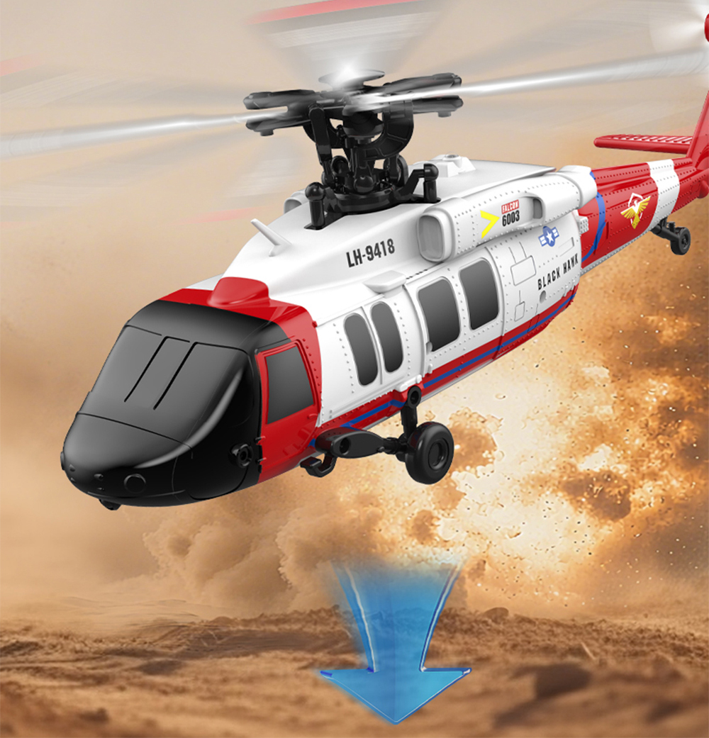 9IMOD 6-Channel RC Helicopter  - Rc Helicopter Large ulasan dan harga