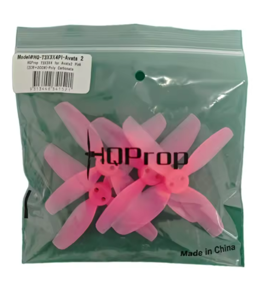 HQProp T3X3X4 Avata 2 Propelle - Rc Helicopter Blade ulasan dan harga