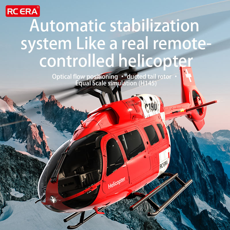 RC ERA C190 RC Helicopter 2.4G - Rc Helicopter Nitro ulasan dan harga