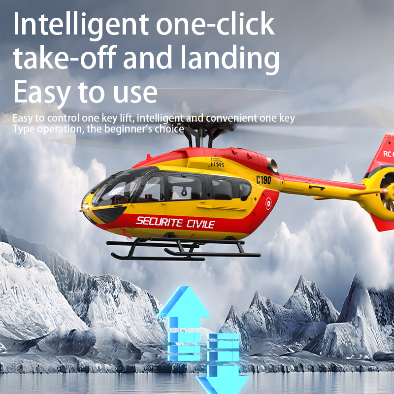 RC ERA C190 RC Helicopter 2.4G - Rc Helicopter Nitro ulasan dan harga
