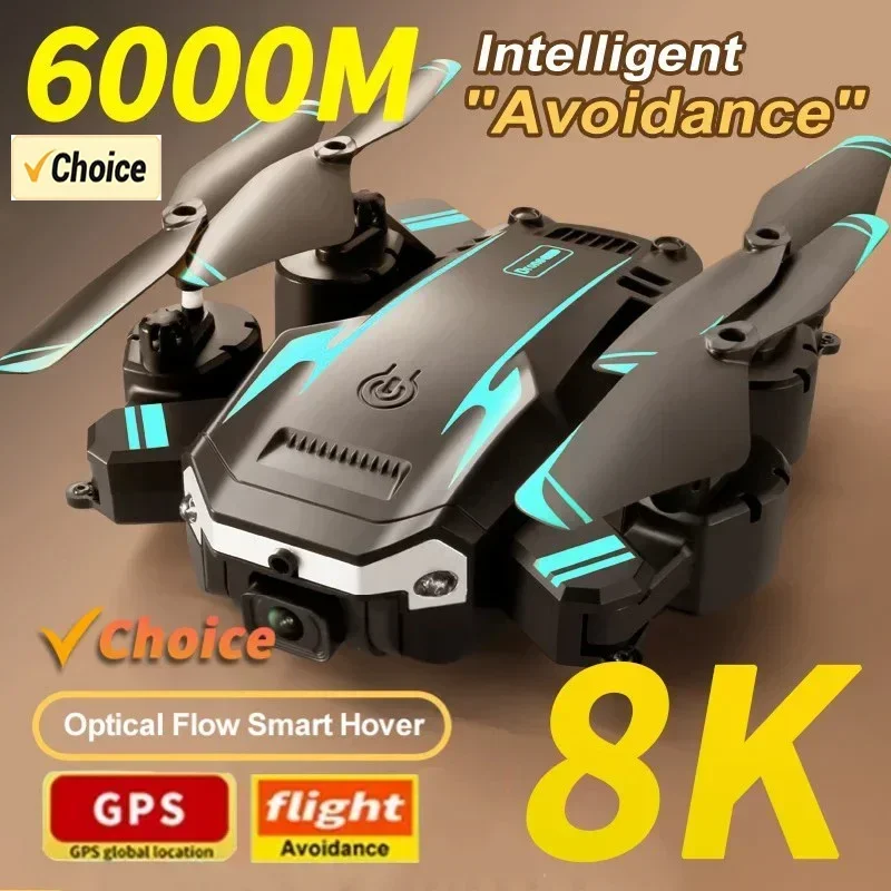 G6 pro Drone with 8K Dual Came - Rc Helicopter Case ulasan dan harga
