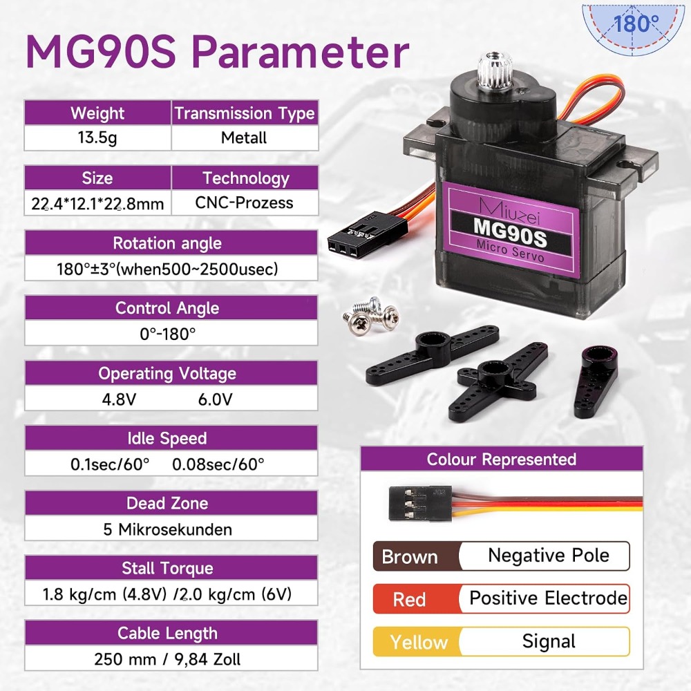 9G Micro Servo Motor Metal Gea - Rc Helicopter Mini ulasan dan harga