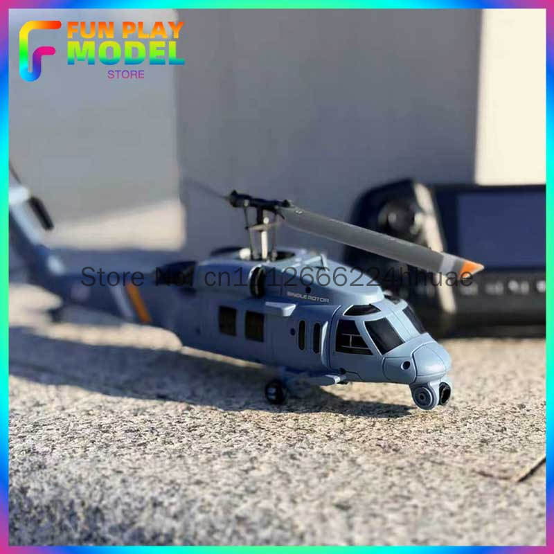 4drc L2 Rc Helicopter 8k Aeria - Rc Helicopter Single Rotor ulasan dan harga