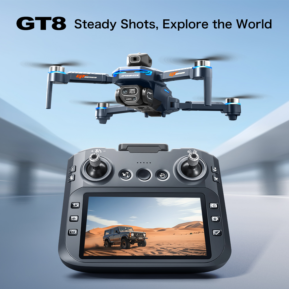 GT8 Obstacle Avoidance Aerial  - Rc Helicopter Charger ulasan dan harga