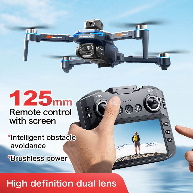GT8 Obstacle Avoidance Aerial  - Rc Helicopter Charger ulasan dan harga