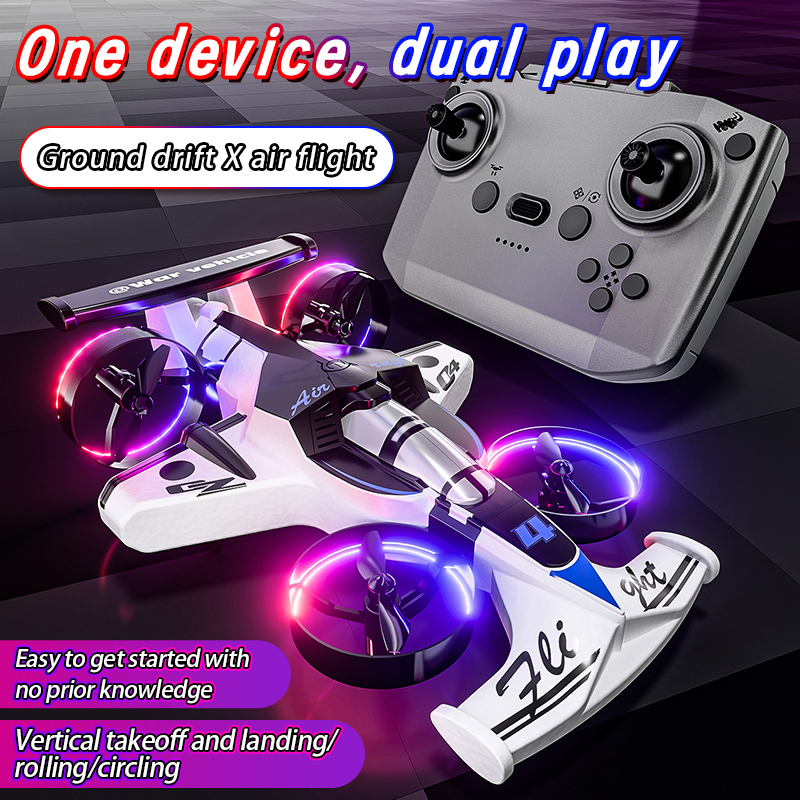 2in1 Mini Drone Air-Ground Fly - Rc Helicopter Electric ulasan dan harga
