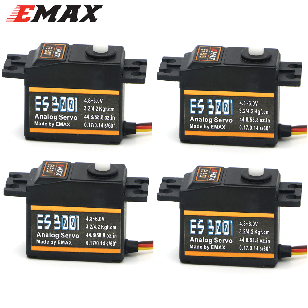 1/4PCS EMAX ES3001 4.8-6.0V 37 - Rc Helicopter Parts ulasan dan harga