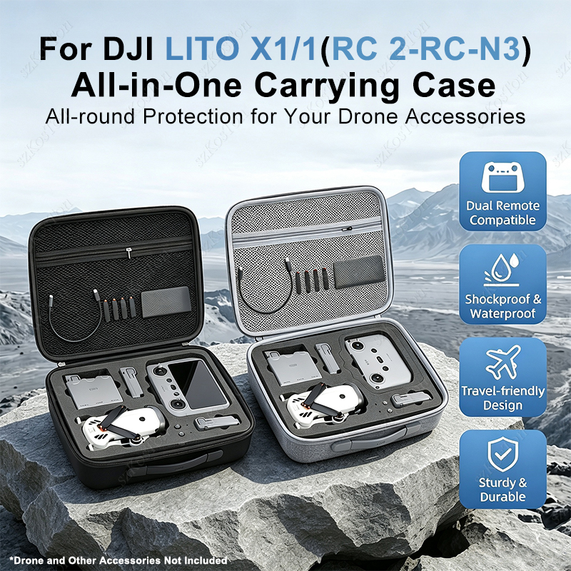 Storage Bag Carrying Case For  - Rc Helicopter Bag ulasan dan harga