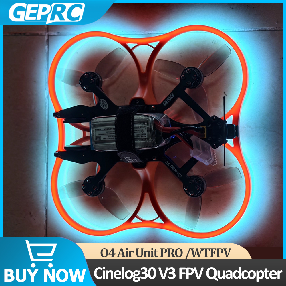 GEPRC Cinelog30 V3 FPV Quadcop - Rc Helicopter Case ulasan dan harga