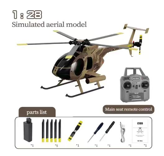 28 C189 Bird RC Helicopter Tus - Rc Helicopter Nitro ulasan dan harga