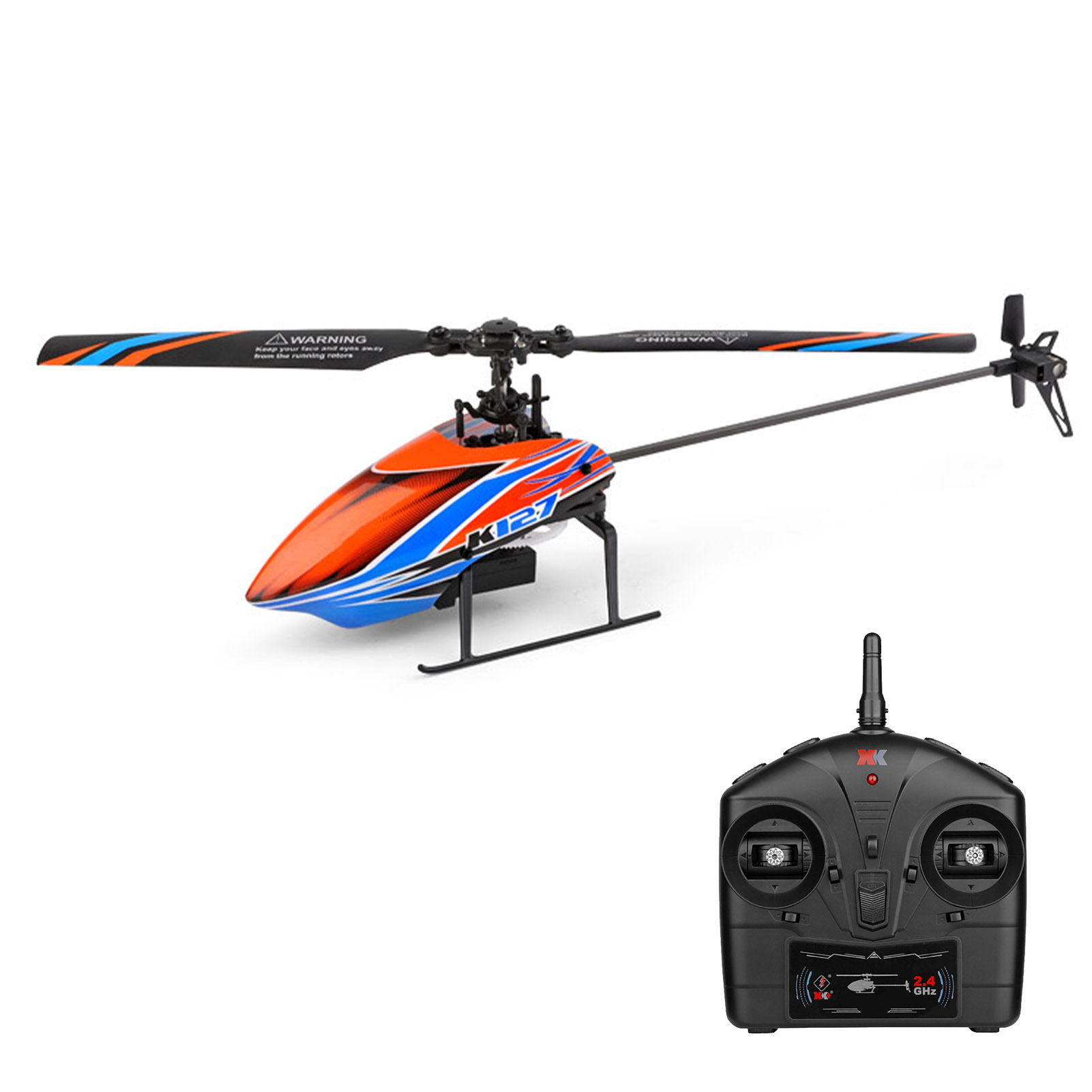 WLtoys XK K127 4CH 6-axis Gyro - Rc Helicopter Gyro ulasan dan harga