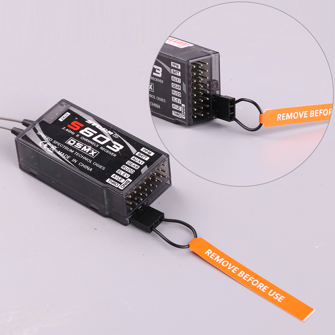 S603 6CH 2.4G Receiver for RC  - Rc Helicopter Remote Control ulasan dan harga